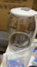 美菱（MeiLing）【价保618】电水壶 1.7L大容量 高硼硅玻璃烧水壶热水壶 烧开 家用电热水壶 泡茶壶MH-WB02 实拍图