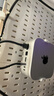 Apple/苹果AI电脑/Mac mini迷你主机 M4银色(10+10核) 16G 256G台式电脑主机 MU9D3CH/A 实拍图