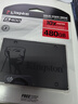 金士顿（Kingston）480GB SSD固态硬盘 SATA3.0接口 A400系列 读速高达500MB/s 实拍图