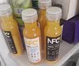 农夫山泉 NFC果汁 100%NFC纯果汁 送礼 （礼盒装） NFC橙汁+芒果混合汁300ml*12瓶 实拍图