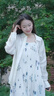 拉夏贝尔（La Chapelle）高级感莱赛尔冰丝衬衫女夏季宽松薄款外搭开衫韩系慵懒风微透罩衫 实拍图