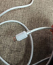 倍思苹果17/16/15充电线双type-c数据线PD100W快充ctoc车载5A适用iPhone17/16e/15Pro手机 钛色2米 实拍图
