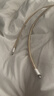 Apple/苹果 type-c转lightning闪电充电线-1米 手机数据线 旗舰店原装苹果iphone14/13promax快充线 实拍图