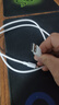 OPPO原装 USB-A to Type-C 闪充数据线 8A 1米充电线 支持 80W Max 适用Ace2/Reno7/Find X3 一加 实拍图