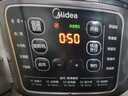 美的（Midea）电压力锅0涂层电高压锅 5L家用4-6-8-12个人双胆电饭煲电饭锅 少盐提鲜 口感可调 特色开盖煮 【0涂层钢胆】70KPa 5L 配蒸屉 实拍图