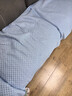 艾薇沙发垫夏季冰丝凉感坐垫沙发套罩防滑垫子沙发巾盖布90*210冰豆 实拍图