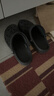 卡骆驰（CROCS）贝雅洞洞鞋男鞋女鞋轻便耐磨一脚蹬拖鞋休闲鞋百搭花园鞋|10126 黑色-001 43 (270mm) 实拍图
