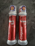 高露洁（Colgate）欧洲进口耀白去渍直立按压泵式美白牙膏100ml*2去黄去渍成人牙膏 实拍图