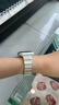 Apple/苹果 Watch S11 智能手表GPS款42毫米银色铝金属表壳雾紫色运动型表带S/M MEUT4CH/B情人节 实拍图