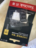 闪迪（SanDisk）256GB TF(MicroSD)内存卡4K极速金卡 A2 V30 U3 兼容大疆Pocket 4/Action 6运动相机 无人机存储卡 实拍图