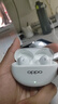 OPPO Enco Air4 Pro 真无线蓝牙耳机 通用苹果华为小米一加手机 降噪入耳式超长续航耳机   晨曦白 实拍图