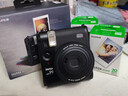 富士（FUJIFILM）拍立得instax mini99 mini90一次成像相机 即拍即得相纸 生日礼物 送礼奖品 【刮刮乐抽相纸】 mini99 黑色【出片王者】 官方标配+40张相纸 实拍图