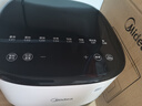 美的（Midea）【价保618】智能空气炸锅蒸烤一体家用 可视触控蒸汽嫩炸免翻面空气炸锅大容量5.3L电炸锅 KZC5388 实拍图