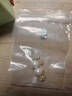 萱子（SHINE）优雅璀璨耳环女珠光百搭耳钉耳饰新款小众设计感520礼物送女友 白色 实拍图