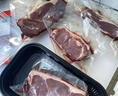 春禾秋牧 澳洲安格斯原切上脑牛排1.2kg/5-8片 进口牛肉生鲜 全能家庭食材 实拍图
