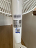 艾美特（AIRMATE）【轻语系列】电风扇安静卧室一级能效落地扇轻音家用直流变频大风力台立式节能遥控全屋驱蚊循环扇 实拍图