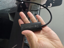 绿联Type-C转百兆有线网卡USB-C网线转接头RJ45网口转换器网络拓展坞适用苹果Mac华为笔记本电脑手机 实拍图
