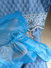 长款雨衣防暴雨全身男女雨服成人便携雨披防雨轻便 蓝色款1件 实拍图