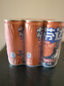 可口可乐芬达Fanta 高考季 橙味摩登罐碳酸饮料 330ml*6罐新老包装随机发 实拍图