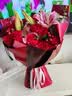 来一客情人节鲜花速递玫瑰百合鲜花送女友老婆表白生日礼物全国同城配送 19朵红玫瑰粉百合花束 实拍图