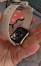 联想（Lenovo）智能手表 Watch Fit轻薄大屏血氧心率睡眠蓝牙通话健康监测穿戴运动手表手环 云石银 男女朋友礼物 实拍图