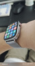 iboann适用红米watch6保护膜redmi watch6钢化膜全贴合小米手表Watch6镀晶热弯贴膜esim版防摔防爆 实拍图