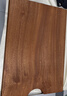 京东京造 菜板 砧案板切菜实木家用双面抗菌【乌檀整木】加厚 50*35*3cm 实拍图