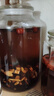 亿特蓝（YITELAN）玻璃密封罐5升泡酒容器加厚陈皮储存罐茶叶罐包装玻璃瓶五谷杂粮收纳瓶 实拍图