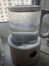 海尔恒温电热水壶1.5L 速热烧水壶煮茶壶冲泡奶粉调奶器 保温除氯不锈钢加热盘电热水壶H207白色 实拍图