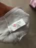 洁丽雅4条装全棉内裆7A抑菌女士内裤女大码亲肤透气提臀纯棉短裤头女生 抹绿/雾灰/豆沙/肤色 4条 L 【建议85斤-105斤】 实拍图