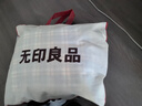 无印良品纯棉夏凉被100%新疆棉花空调被 可机洗水洗被芯全棉薄被子200x230 实拍图
