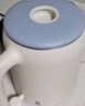 美的（Midea）电热水壶烧水壶价保618旅行便携式烧水杯 0.6L智能304食品级不锈钢家用迷你便携小容量SH06X6-103 实拍图