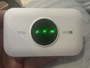 TCL随身wifi三网通用免插卡无线wifi6车载4G路由器随身便携无限制移动联通电信全国通用2026款5GXY15B 【升级充电款】3000毫安大电池 不限速不虚标月享1500G流量 实拍图
