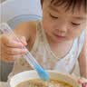 弭黎感温勺子婴儿辅食变色新生儿硅胶子0-6个月喂水测温度软宝宝长柄 实拍图