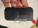 闪迪（SanDisk）2TB Type-c USB3.2移动固态硬盘（PSSD）E30高速 移动SSD 读速800MB/s 兼容手机笔记本电脑 实拍图