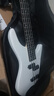 名森IB4弦贝斯/米白 四弦电贝司bass电贝斯初学入门专业演出摇滚乐器 实拍图