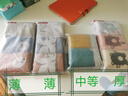 无印良品儿童毛巾A类新疆棉柔软亲肤100%纯棉适合宝宝童巾2条装26*50cm 实拍图