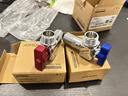 九牧（JOMOO）黄铜球阀全开大流量三角阀燃气热水器水阀加厚球阀套装02106 实拍图