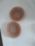 ubras5对装无痕防走光硅胶胸贴女婚纱乳贴防滑防凸点小胸专用   圆形*5 晒单实拍图