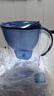 碧然德(BRITA)滤水壶 Marella海洋系列3.5L蓝色1壶1芯 家用自来水过滤器 净水器 实拍图