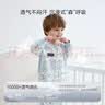 DOMIAMIA婴儿睡袋分腿睡袋四季通用宝宝防踢被四层纱布 藤瓶M 23-27℃ 实拍图