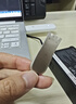爱国者（aigo）32GB USB3.2 U盘 高速读写防水金属u盘 U312学习办公车载电脑通用移动优盘 实拍图