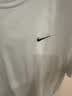 耐克（NIKE）男子运动T恤夏季简约舒适纯棉圆领运动服BV0508-100白XL 实拍图