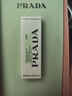 普拉达（PRADA）【618现货】唇膏蓝色口红001莫测蓝 滋润生日礼物送女友女生闺蜜 实拍图