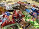 原始人烧烤炉家用烧烤架户外折叠不锈钢便携式炉子室内烤肉架子网 大号折叠款【食品级304不锈钢网】+4件套 实拍图