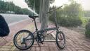 大行（DAHON）P8折叠自行车经典成人20英寸8速折叠车男女式运动单车KBC083 消光灰【经典版】 实拍图