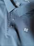 KOLON SPORT/可隆SECO POLO衫  男士户外抗菌防晒UPF50+吸湿速干T恤 LHPT6MTT23-LG 浅灰 L 175/96A 实拍图