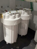 小鱼儿大白瓶前置过滤器家用全屋  自来水大蓝瓶大胖瓶净水器大通量小型中央净水机管道净化设备 10寸双联进阶(配PP+CTO) 实拍图