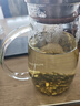 富光大容量凉水壶耐高温冷水壶家用玻璃水壶茶壶果汁杯1600ML家居壶 实拍图