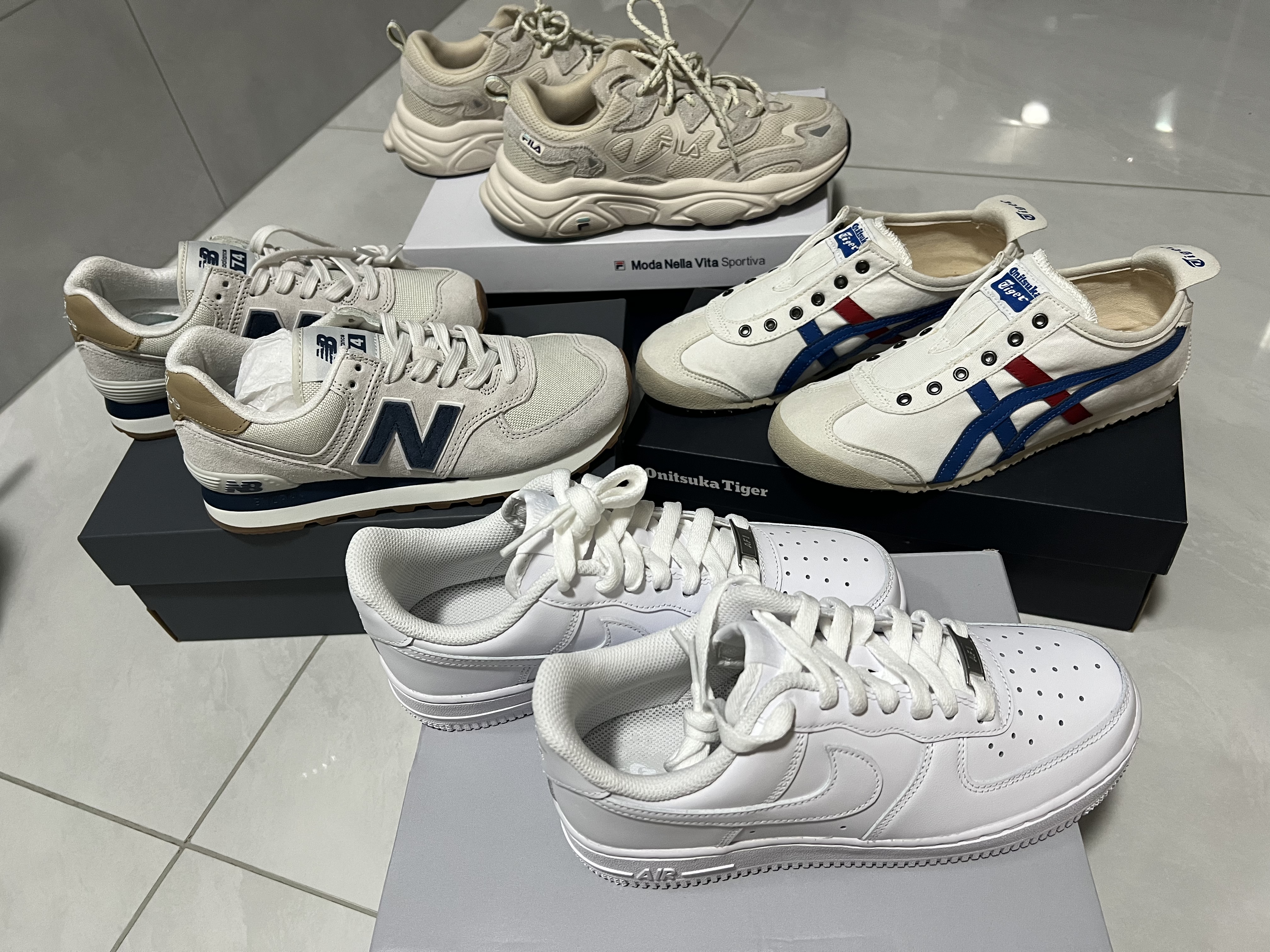 耐克（NIKE）2026年女子WMNS AIR FORCE 1  07运动休闲鞋 DD8959-100 37.5 实拍图